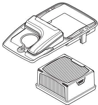 HUSQVARNA K 760 RESCUE - Changement du filtre à air - 1