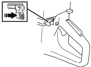 HUSQVARNA K 760 RESCUE - Vérification du bouton d'arrêt - 1