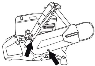 HUSQVARNA K 760 RESCUE - Remplacement de la courroie d'entraînement - 5