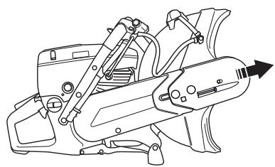 HUSQVARNA K 760 RESCUE - Unité de coupe réversible - 2
