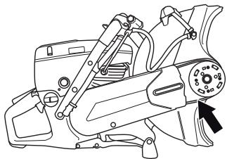 HUSQVARNA K 760 RESCUE - Unité de coupe réversible - 3