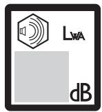 HUSQVARNA K 760 RESCUE - Symboles sur la machine - 11