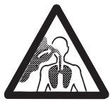 HUSQVARNA K 760 RESCUE - Symboles sur la machine - 5