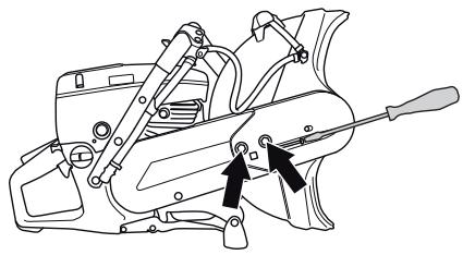 HUSQVARNA K 760 RESCUE - Unité de coupe réversible - 1