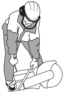 HUSQVARNA K 760 RESCUE - Démarrer le moteur - 2