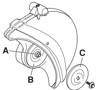 HUSQVARNA K 760 RESCUE - Montage du disque découvert - 1