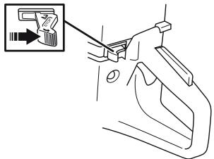 HUSQVARNA K 970 RESCUE - Vérification du bouton d'arrêt - 1
