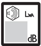 HUSQVARNA K 970 RESCUE - Symboles sur la machine: - 8