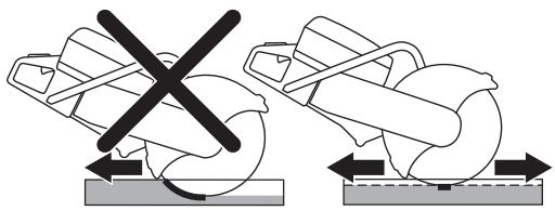 HUSQVARNA K 970 RESCUE - Techniques de travail de base - 6