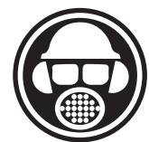 HUSQVARNA K 970 RESCUE - Symboles sur la machine: - 3