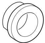 HUSQVARNA K 970 RESCUE - Montage du disque découvert - 1