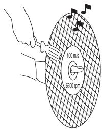 HUSQVARNA K 970 RESCUE - Disques abrasifs - 2