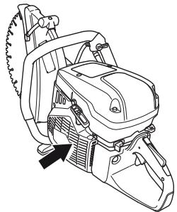 HUSQVARNA K 970 RESCUE - Prise d'air de refroidissement - 1