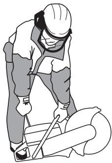 HUSQVARNA K1250 RAIL - Avant de démarrer la machine - 6