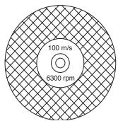 HUSQVARNA K1250 RAIL - Disques abrasifs - 1