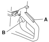 HUSQVARNA K1250 RAIL - Blocage de l'accélération - 1
