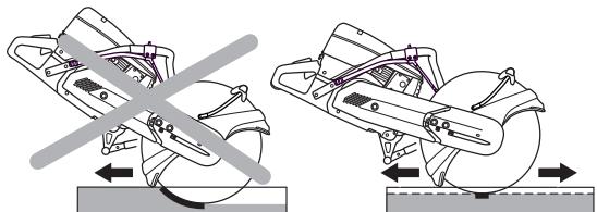 HUSQVARNA K1250 RAIL - INSTRUCTIONS DE SÉCURITÉ - 1