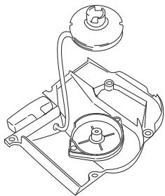 HUSQVARNA K1250 RAIL - Remplacement d'un ressort de rappel rompu - 2