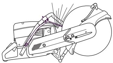 HUSQVARNA K1250 RAIL - Silencieux - 5