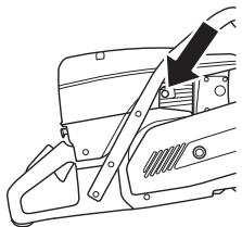 HUSQVARNA K1250 RAIL - Avant de démarrer la machine - 2