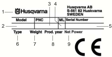 HUSQVARNA LC53 E - Brugsanvisning Käyttöohje Manuel d'utilisation - 16