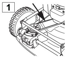 HUSQVARNA LC53 E - Drivning och växellåda - 8