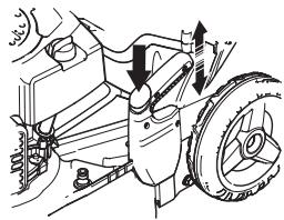 HUSQVARNA LC53 E - Klippehøjde - 2
