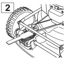 HUSQVARNA LC53 E - Drivning och växellåda - 9