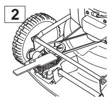 HUSQVARNA LC53 E - Lade batteri LC 53 Ee - 3