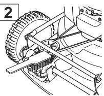 HUSQVARNA LC53 E - Entretien mensuel - 2