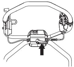 HUSQVARNA LC53 E - Fitting the handlebar - 3