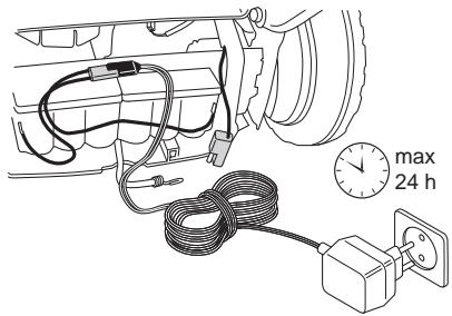 HUSQVARNA LC53 E - Charge the battery LC 53 Ee - 3