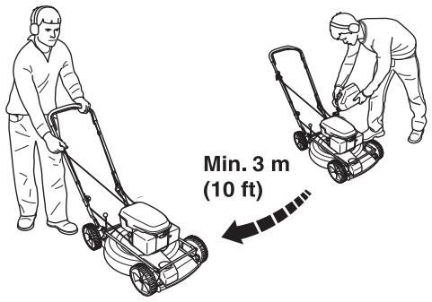 HUSQVARNA LC53 E - Tankning - 2