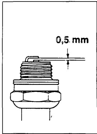 HUSQVARNA MONDO - Bougie - 1