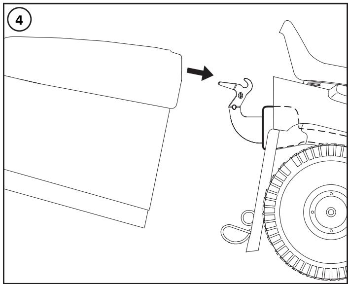 HUSQVARNA MULCH PLUG - Kit No. 96071002400 - 4