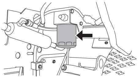 HUSQVARNA PF 21 - Filtre à huile, remplacement - 1