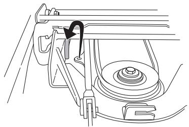 HUSQVARNA PF 21 - Mise en position d'entretien - 4