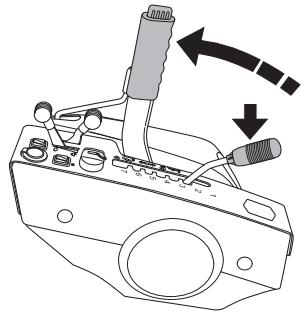 HUSQVARNA PF 21 - Mise en position d'entretien - 1