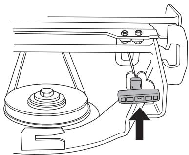 HUSQVARNA PF 21 - Mise en position d'entretien - 3