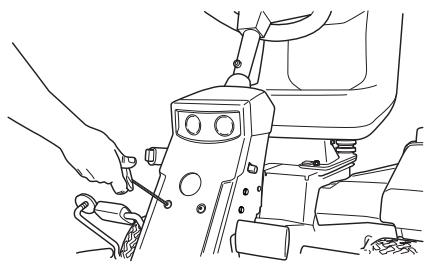 HUSQVARNA PF 21 - Changement des lampes - 1