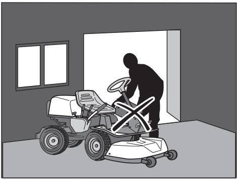 HUSQVARNA PF 21 - Entretien - 1