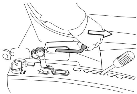 HUSQVARNA PF 21 - Conduite de la tondeuse autoportée - 4