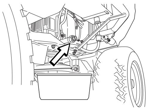 HUSQVARNA PF 21 - Remplacement de l'huile moteur - 2
