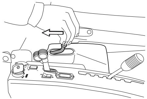 HUSQVARNA PF 21 - Arrêt du moteur - 1