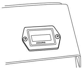HUSQVARNA PF 21 - Compteur d'heures - 1