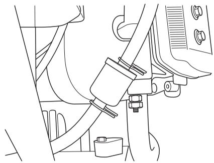 HUSQVARNA PF 21 - Changement de l'huile moteur - 1