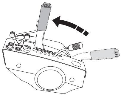 HUSQVARNA PF 21 - Arrêt du moteur - 2