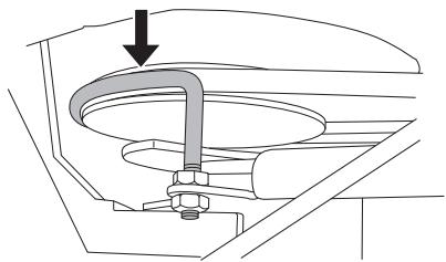 HUSQVARNA PF 21 - Remplacement de la courroie de la pompe hydraulique PR 17 AWD et PF 21 AWD - 2