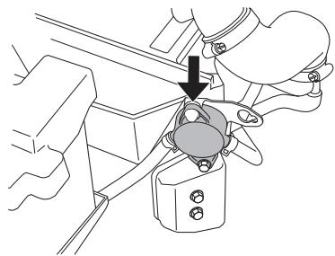 HUSQVARNA PF 21 - Contrôle du filtre à air de la pompe d'alimentation - 1