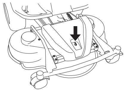 HUSQVARNA PF 21 - Carter avant - 1